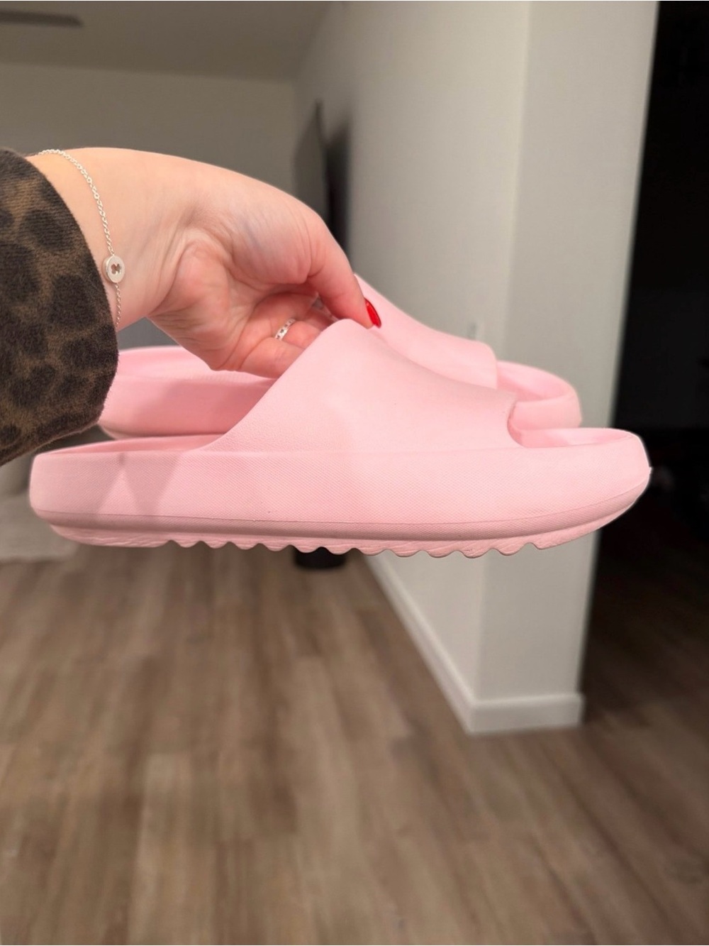 Pink slides target